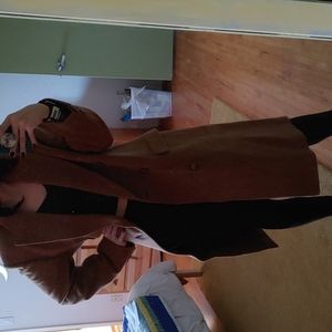 Cashmere camel coat